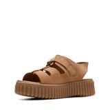 Giày Xăng Đan Da Nữ Clarks - Torhill Seam