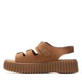 Giày Xăng Đan Da Nữ Clarks - Torhill Seam