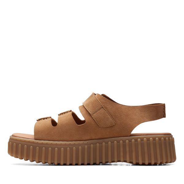 Giày Xăng Đan Da Nữ Clarks - Torhill Seam