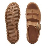 Giày Xăng Đan Da Nữ Clarks - Torhill Seam