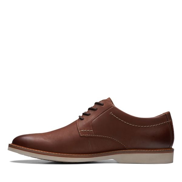 Giày Buộc Dây Da Nam Clarks - Atticus LTLace