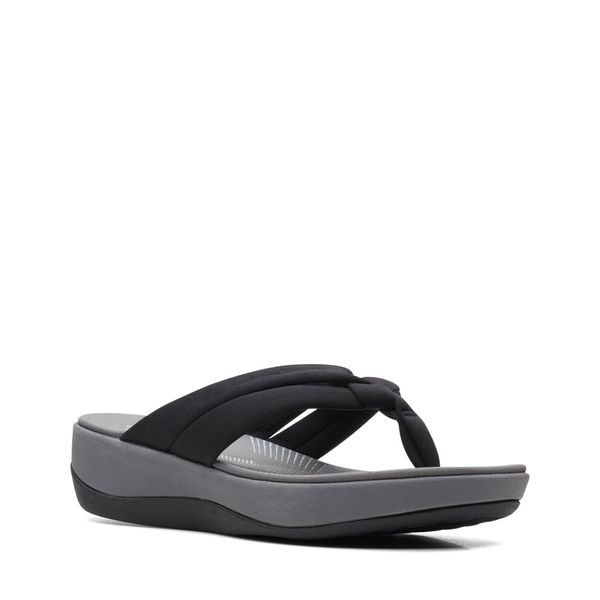 Dép Xỏ Ngón Vải Nữ Clarks - Arla Kaylie 2