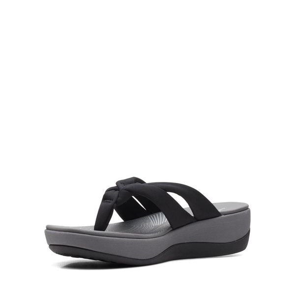 Dép Xỏ Ngón Vải Nữ Clarks - Arla Kaylie 2