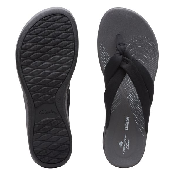 Dép Xỏ Ngón Vải Nữ Clarks - Arla Kaylie 2
