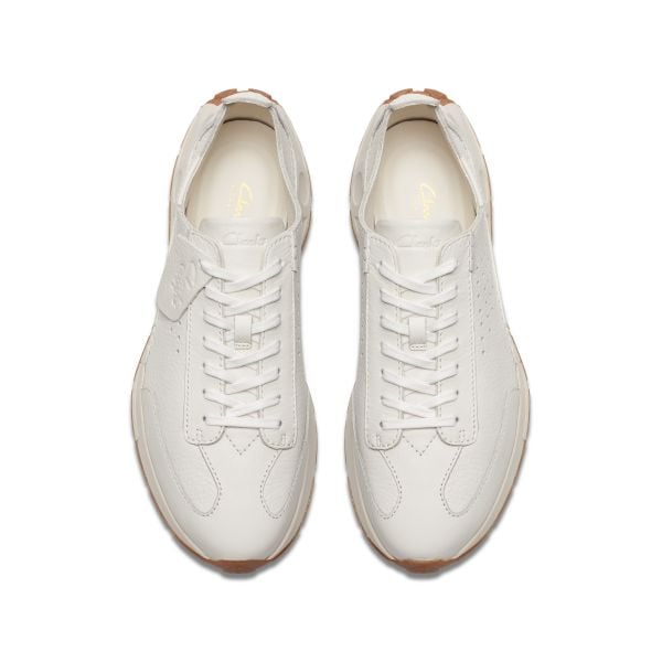 Giày Thể Thao Da Nam Clarks - Craft Speed