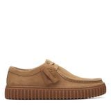 Giày Buộc Dây Da Nam Clarks - Torhill Lo