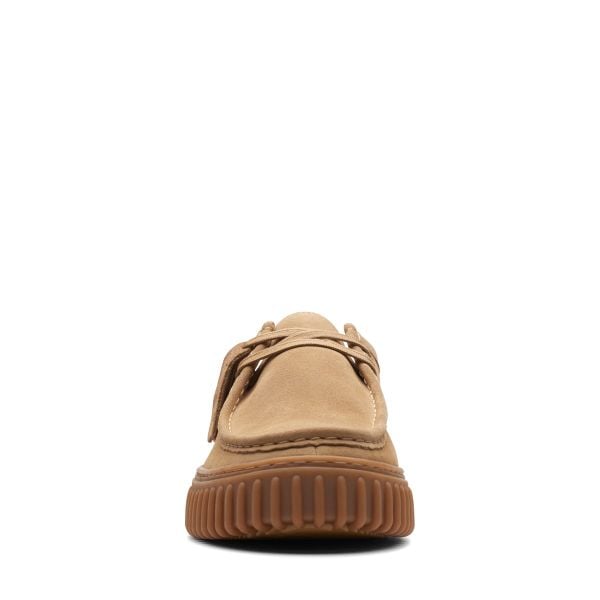 Giày Buộc Dây Da Nam Clarks - Torhill Lo