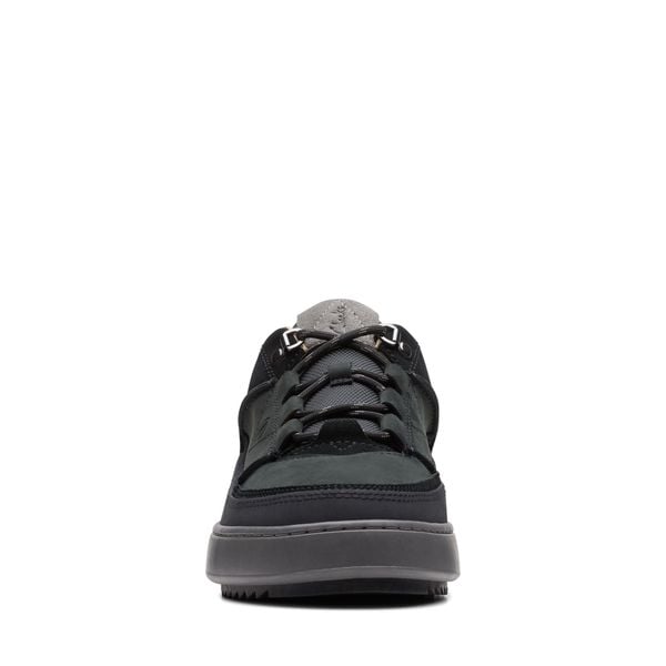 Giày Thể Thao Da Nubuck Nam Clarks - CourtLite Go