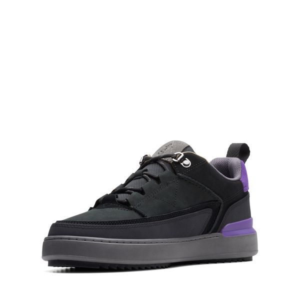 Giày Thể Thao Da Nubuck Nam Clarks - CourtLite Go