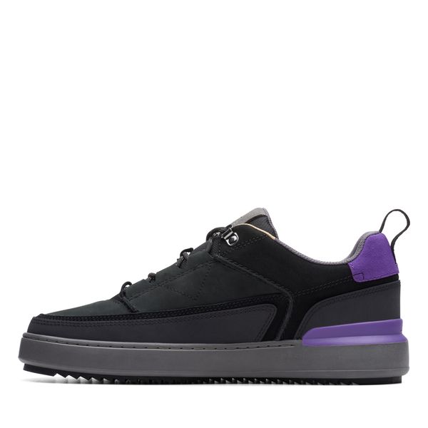Giày Thể Thao Da Nubuck Nam Clarks - CourtLite Go