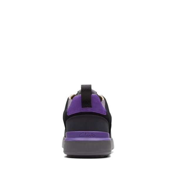 Giày Thể Thao Da Nubuck Nam Clarks - CourtLite Go