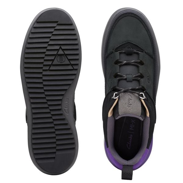 Giày Thể Thao Da Nubuck Nam Clarks - CourtLite Go