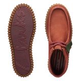 Giày Bốt Da Lộn Nam Clarks - Torhill Hi