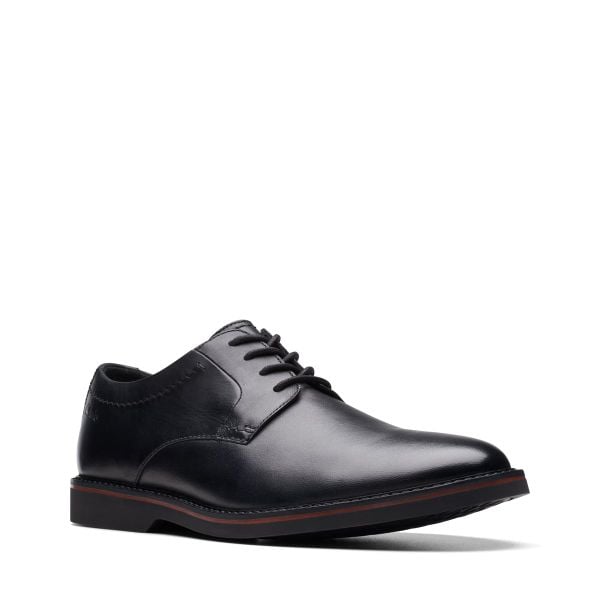 Giày Buộc Dây Da Nam Clarks - Atticus LTLace