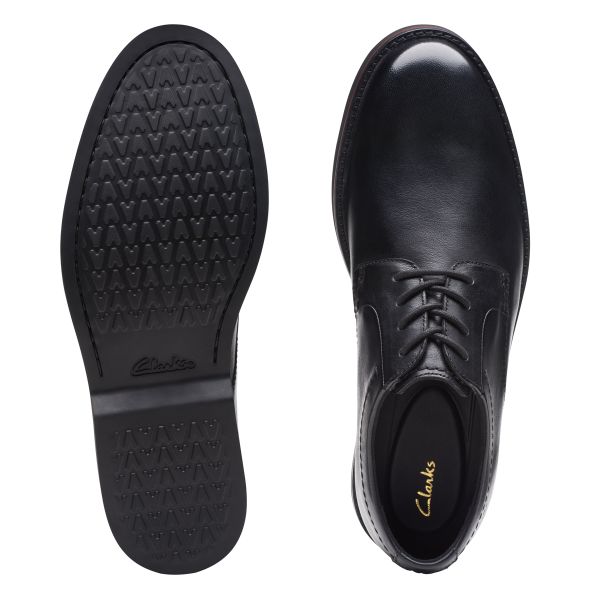 Giày Buộc Dây Da Nam Clarks - Atticus LTLace