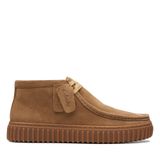 Giày Bốt Da Lộn Nam Clarks - Torhill Hi