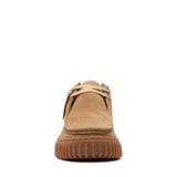 Giày Bốt Da Lộn Nam Clarks - Torhill Hi
