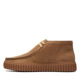 Giày Bốt Da Lộn Nam Clarks - Torhill Hi