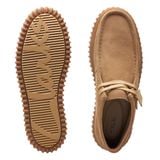 Giày Bốt Da Lộn Nam Clarks - Torhill Hi