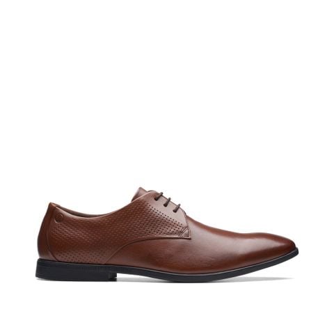 Giày Công Sở Da Nam Clarks - Boswyn Lace