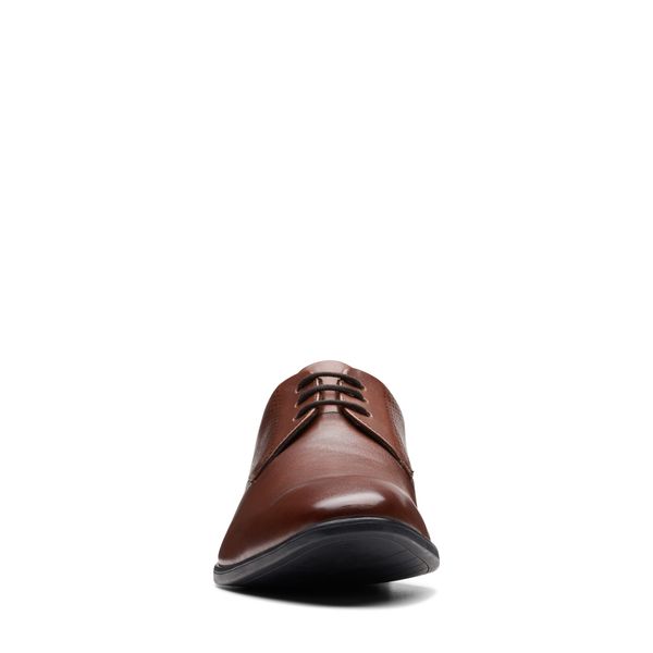 Giày Công Sở Da Nam Clarks - Boswyn Lace