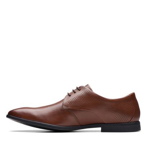 Giày Công Sở Da Nam Clarks - Boswyn Lace