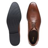 Giày Công Sở Da Nam Clarks - Boswyn Lace