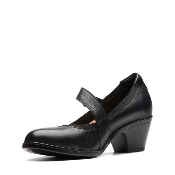 Giày Cao Gót Da Nữ Clarks - Emily2 Mabel