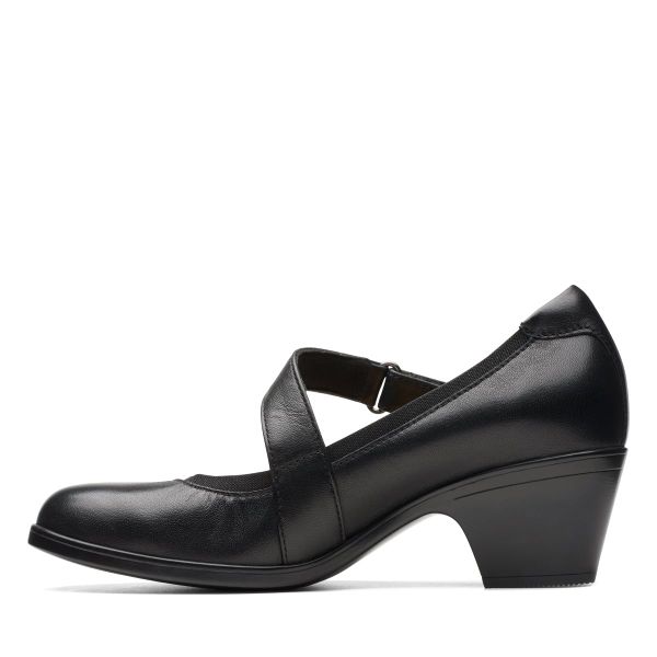 Giày Cao Gót Da Nữ Clarks - Emily2 Mabel