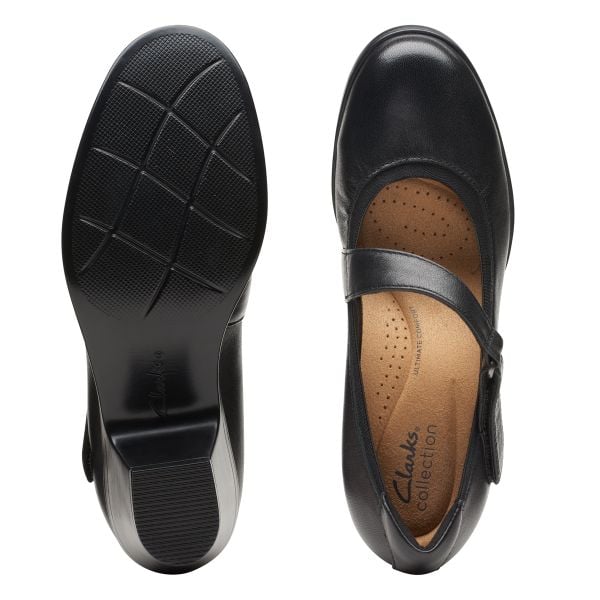 Giày Cao Gót Da Nữ Clarks - Emily2 Mabel