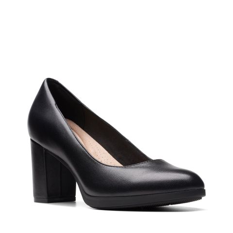 Giày Cao Gót 7.5cm Da Nữ Clarks - Bayla Skip