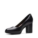 Giày Cao Gót 7.5cm Da Nữ Clarks - Bayla Skip