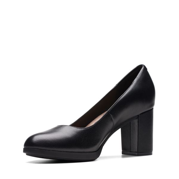 Giày Cao Gót 7.5cm Da Nữ Clarks - Bayla Skip