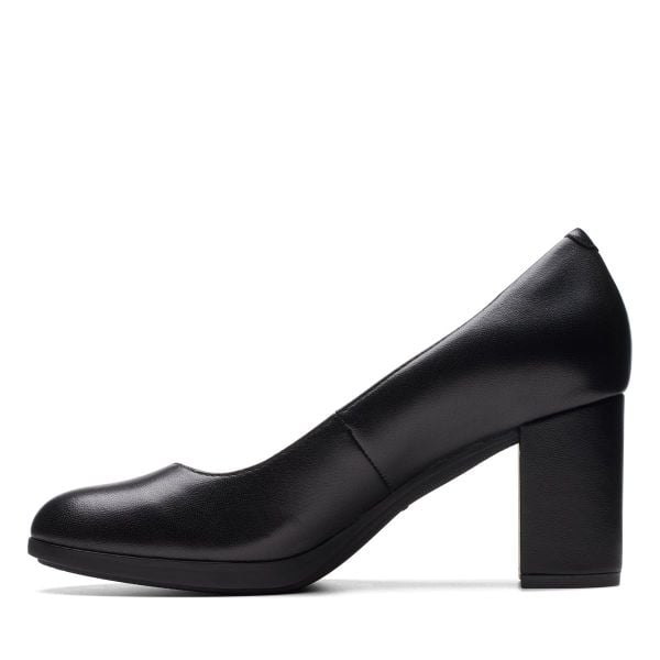 Giày Cao Gót 7.5cm Da Nữ Clarks - Bayla Skip