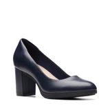 Giày Cao Gót 7.5cm Da Nữ Clarks - Bayla Skip