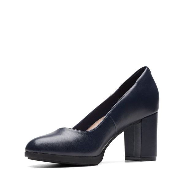 Giày Cao Gót 7.5cm Da Nữ Clarks - Bayla Skip