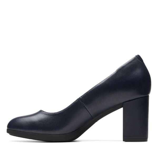 Giày Cao Gót 7.5cm Da Nữ Clarks - Bayla Skip