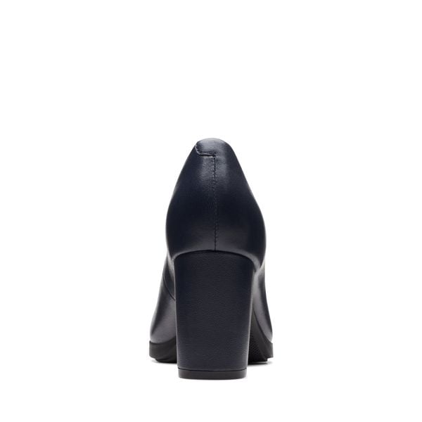 Giày Cao Gót 7.5cm Da Nữ Clarks - Bayla Skip