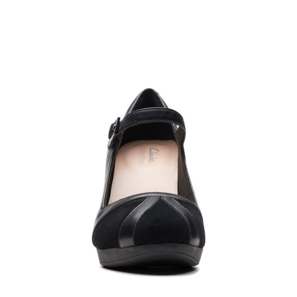 Giày Cao Gót 8.5cm Da Nữ Clarks - Ambyr Light