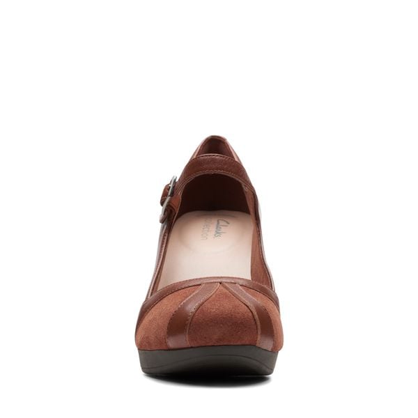 Giày Cao Gót 8.5cm Da Nữ Clarks - Ambyr Light