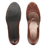 Giày Cao Gót 8.5cm Da Nữ Clarks - Ambyr Light