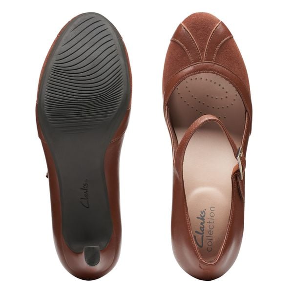 Giày Cao Gót 8.5cm Da Nữ Clarks - Ambyr Light