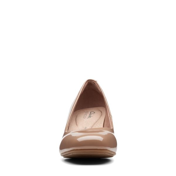 Giày Cao Gót 5.5cm Da Nữ Clarks - Kyndall Iris