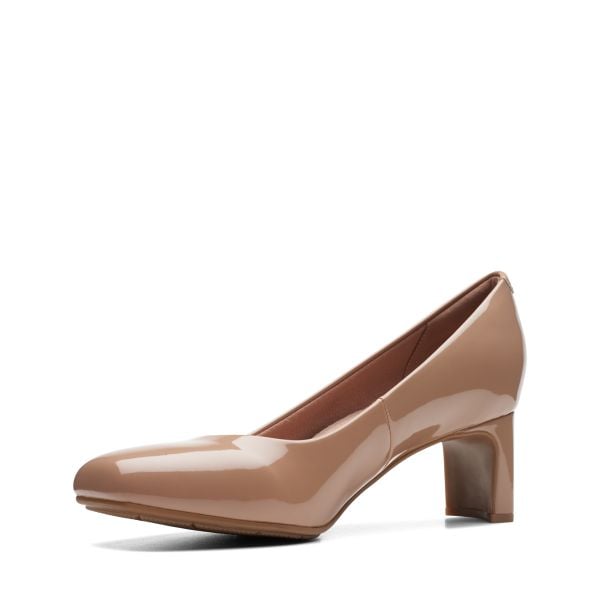 Giày Cao Gót 5.5cm Da Nữ Clarks - Kyndall Iris