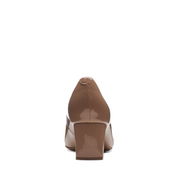 Giày Cao Gót 5.5cm Da Nữ Clarks - Kyndall Iris