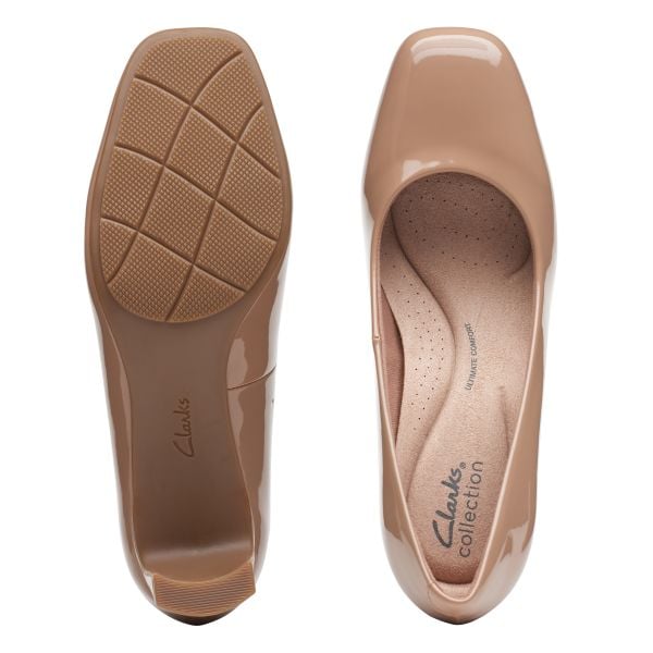 Giày Cao Gót 5.5cm Da Nữ Clarks - Kyndall Iris