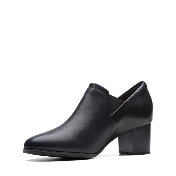 Giày Cao Gót 5.5cm Da Nữ Clarks - Loken Way