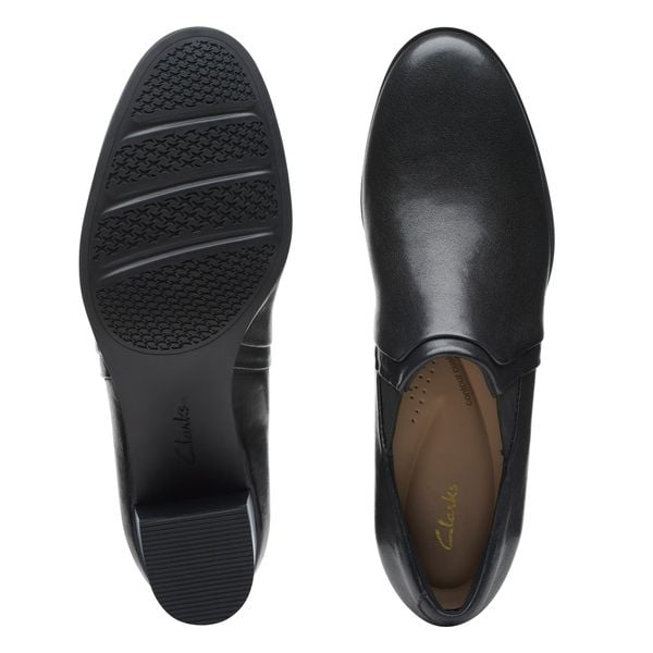 Giày Cao Gót 5.5cm Da Nữ Clarks - Loken Way