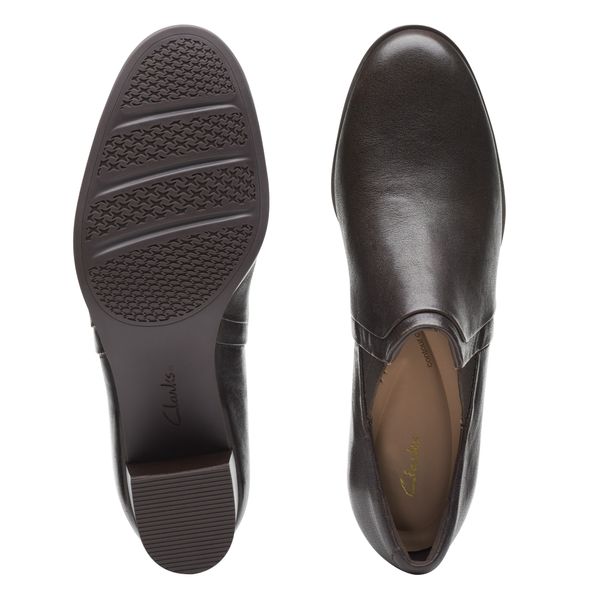 Giày Cao Gót 5.5cm Da Nữ Clarks - Loken Way