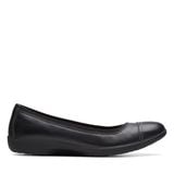 Giày Đế Bệt Da Nữ Clarks - Meadow Opal